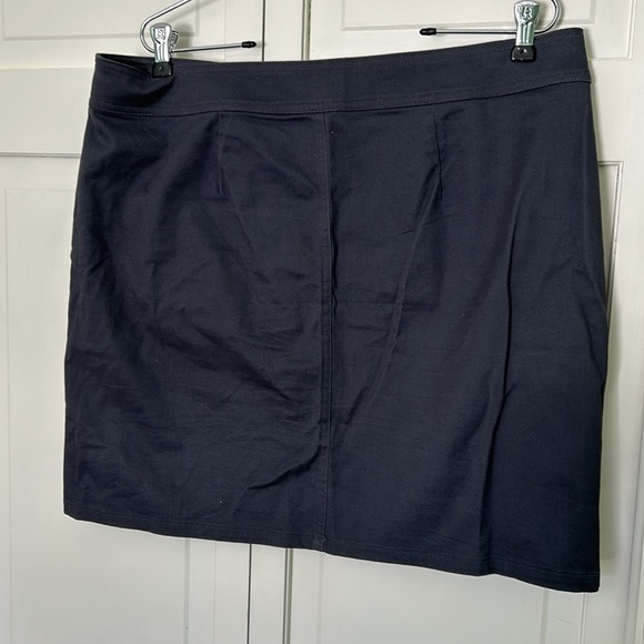 NWT Loft Outlet Grey 14 Petite Skirt - Picture 3 of 8